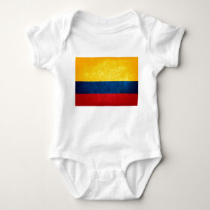 Flag of Colombia Baby Bodysuit