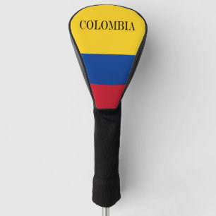 Flag of Colombia Bandera De Colombia Golf Head Cover
