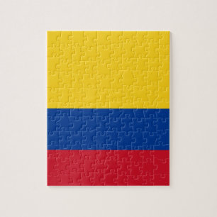 Flag of Colombia - Bandera de Colombia Jigsaw Puzzle