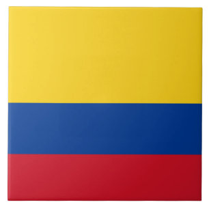 Flag of Colombia Bandera De Colombia Tile