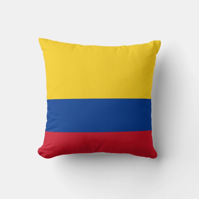 Flag of Colombia Cushion (Front)