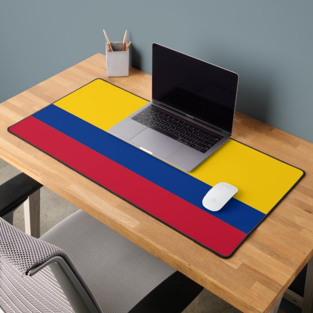 Flag of Colombia Desk Mat (Office 2)