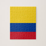 Flag of Colombia Jigsaw Puzzle<br><div class="desc">Flag of Colombia - Tricolor Nacional</div>