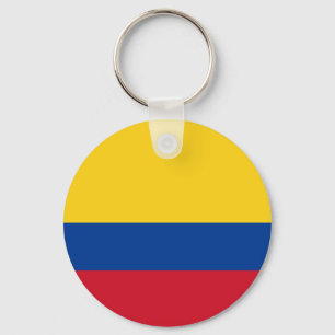 Flag of Colombia Key Ring