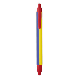 Flag of Colombia, labelled Black Ink Pen