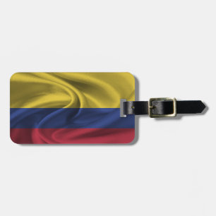 Flag Of Colombia Luggage Tag