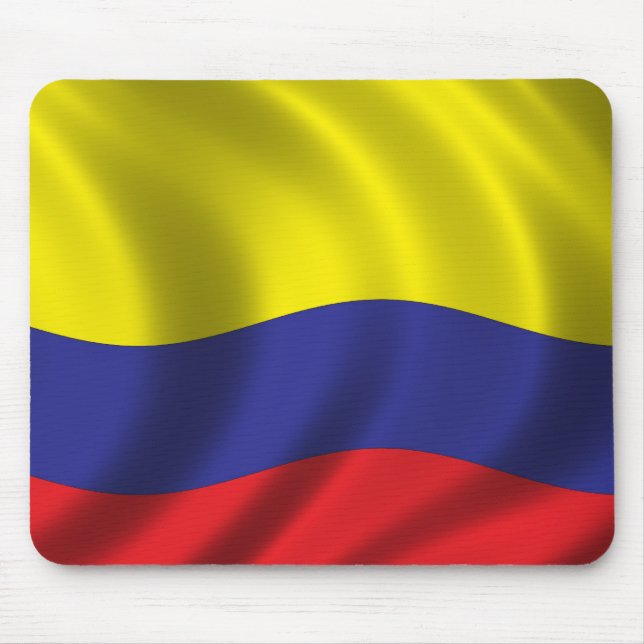 Flag of Colombia Mouse Pad (Front)