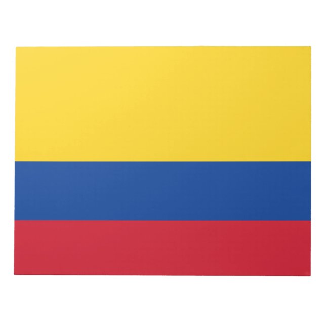 Flag of Colombia Notepad (Front)