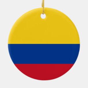 Flag of Colombia Ornament