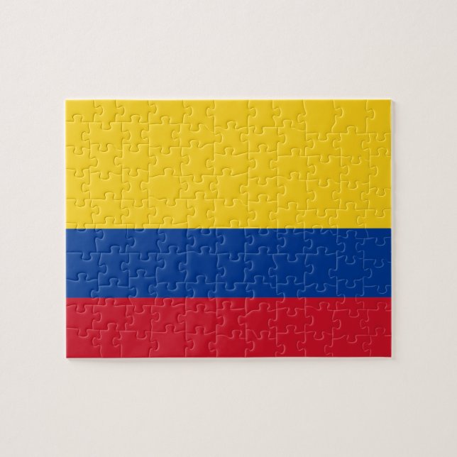 Flag of Colombia Photo Puzzle (Horizontal)