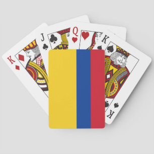 Flag of Colombia Playing Cards