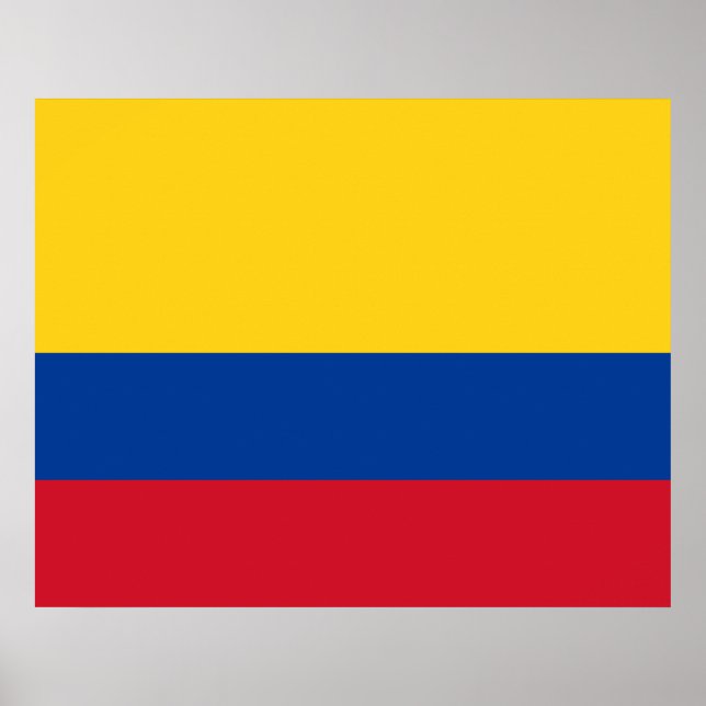 Flag of Colombia Poster (Front)