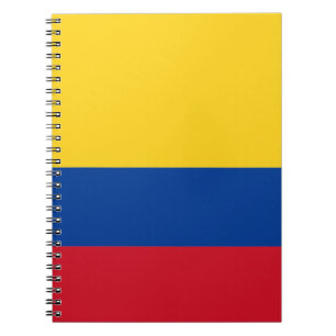 Flag of Colombia Spiral Notebook