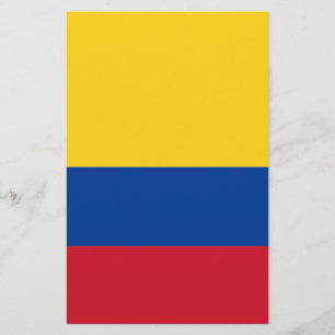 Flag of Colombia Stationery