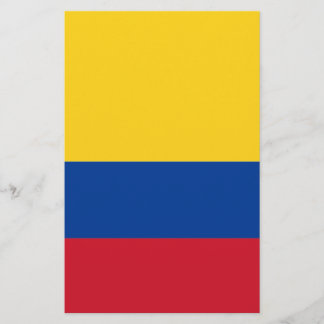Flag of Colombia Stationery