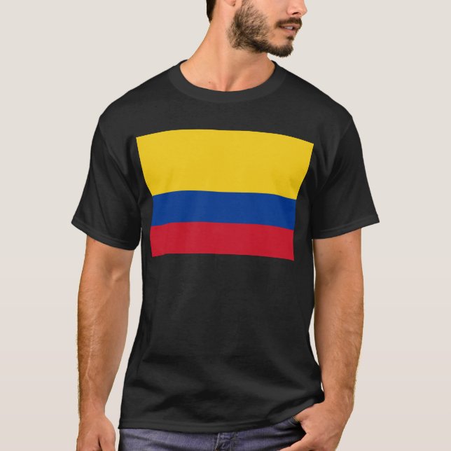Flag of Colombia T-Shirt (Front)