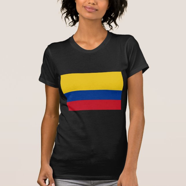 Flag of Colombia T-Shirt (Front)