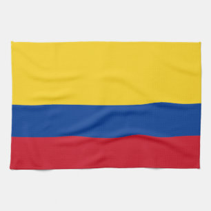 Flag of Colombia Tea Towel