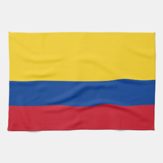 Flag of Colombia Tea Towel