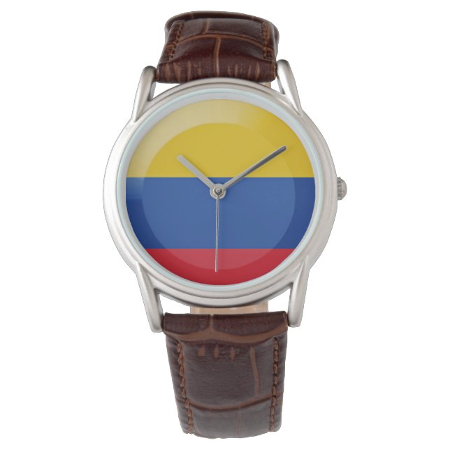Flag of Colombia Watch (Front)
