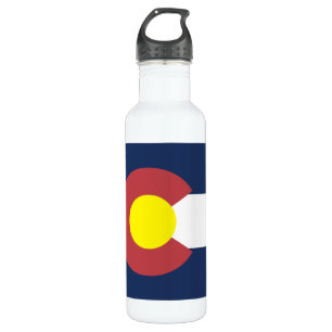 Flag of Colorado 710 Ml Water Bottle