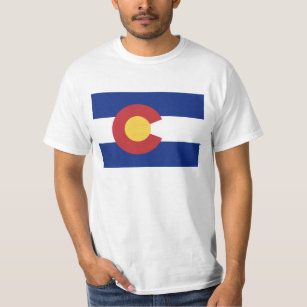 Flag of Colorado - Coloradan Flag T-Shirt
