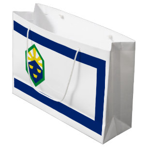 Flag of Colorado Springs, Colorado Large Gift Bag