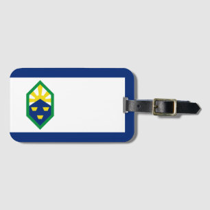 Flag of Colorado Springs, Colorado Luggage Tag