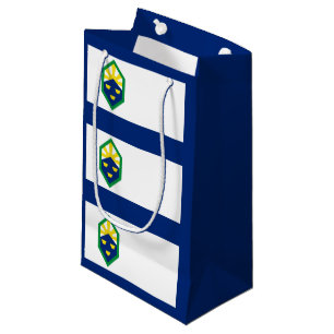 Flag of Colorado Springs, Colorado Small Gift Bag