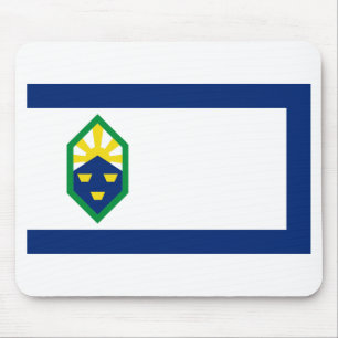 Flag of Colorado Springs Mouse Pad