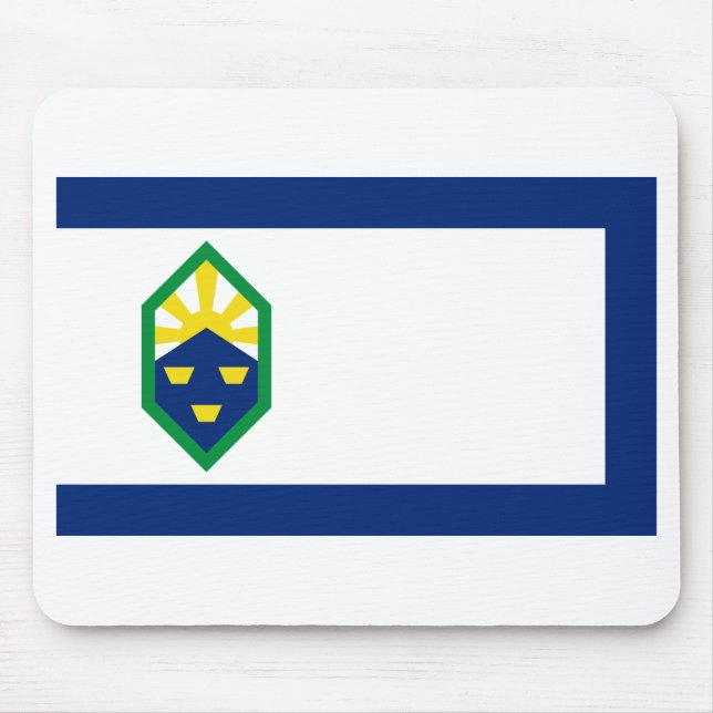 Flag of Colorado Springs Mouse Pad (Front)