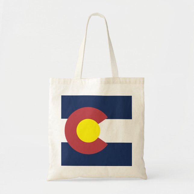 Flag of Colorado Tote Bag (Front)