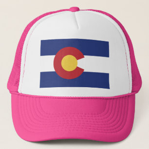 Flag of Colorado Trucker Hat