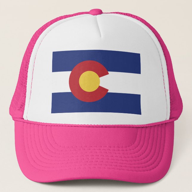 Flag of Colorado Trucker Hat (Front)
