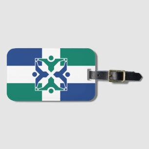 Flag of Columbia, Missouri Luggage Tag