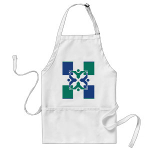 Flag of Columbia, Missouri Standard Apron