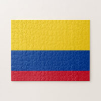 Flag of Columbia, Republic of Colombia