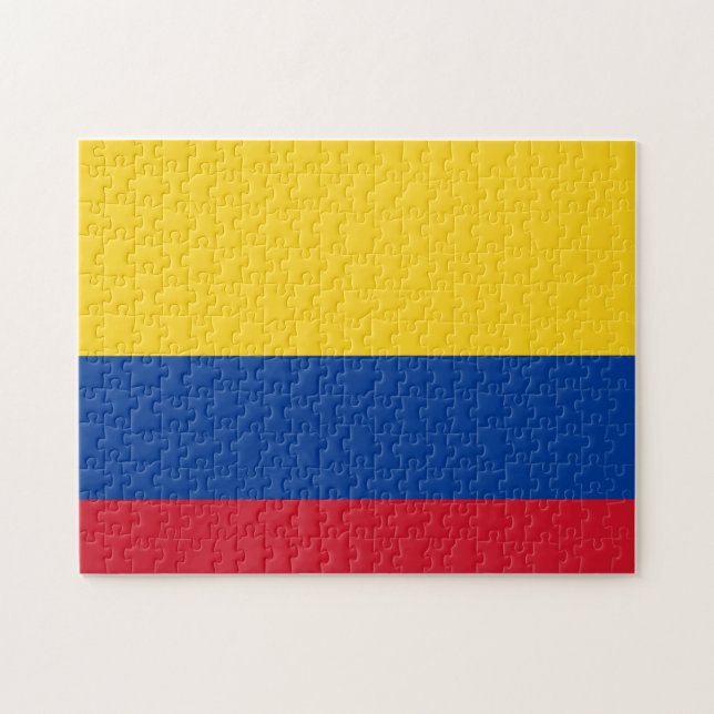 Flag of Columbia, Republic of Colombia Jigsaw Puzzle (Horizontal)
