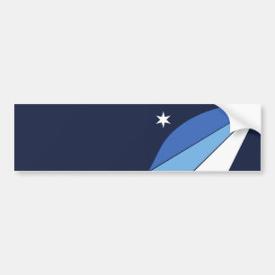 Flag of Columbia (South Carolina) Bumper Sticker
