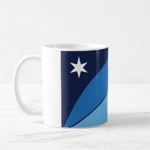 Flag of Columbia, South Carolina Coffee Mug