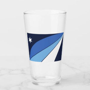 Flag of Columbia (South Carolina) Glass
