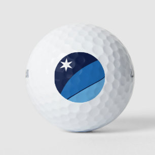 Flag of Columbia, South Carolina Golf Balls