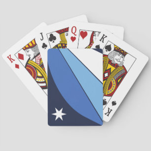 Flag of Columbia (South Carolina) Playing Cards