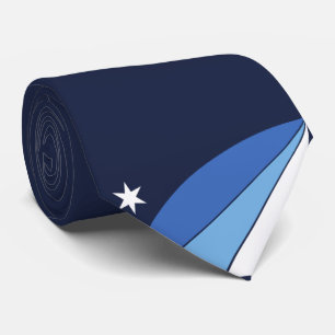Flag of Columbia (South Carolina) Tie