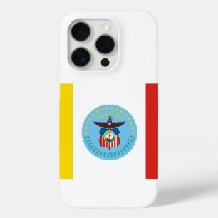 Flag of Columbus, Ohio iPhone 15 Pro Case