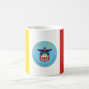 Flag of Columbus, Ohio Coffee Mug
