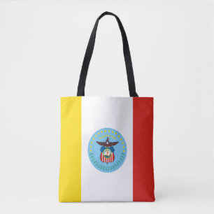 Flag of Columbus, Ohio Tote Bag