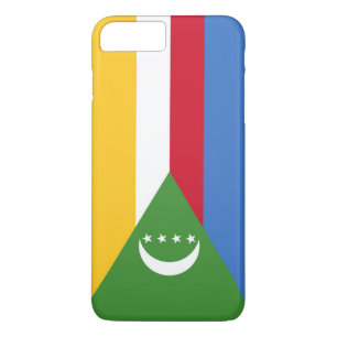 Flag of Comoros Case-Mate iPhone Case