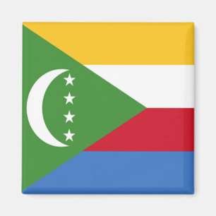 Flag of Comoros Magnet
