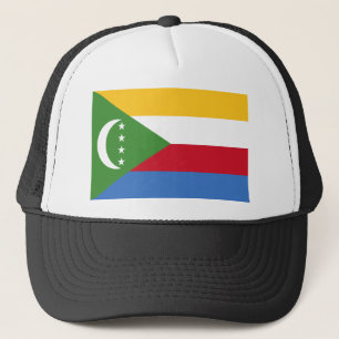 Flag of Comoros Trucker Hat